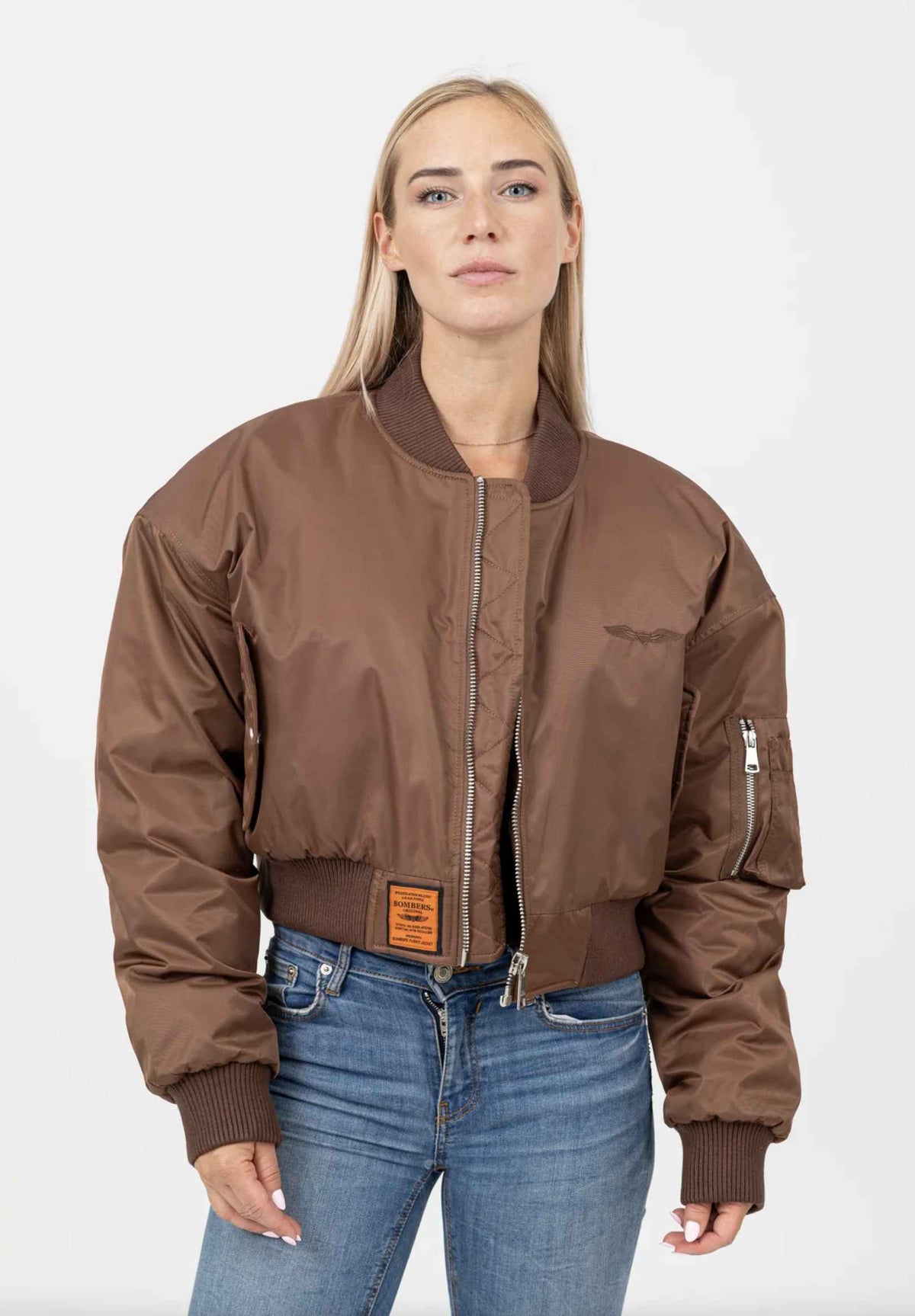 Giubbotto BOMBERS ORIGINAL Original Unisex 202 - Brown