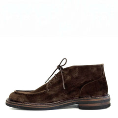 Scarpa stringata ASTORFLEX Deukeflex  - Dark Chestnut