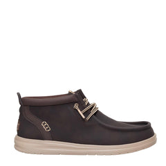 Scarpa HEY DUDE Wally Mid Gripr Classic 42051 - Mole Brown