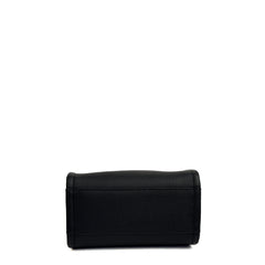 Borsa a mano SAINT BARTH VANITY MINI - Leather Nero 00748I