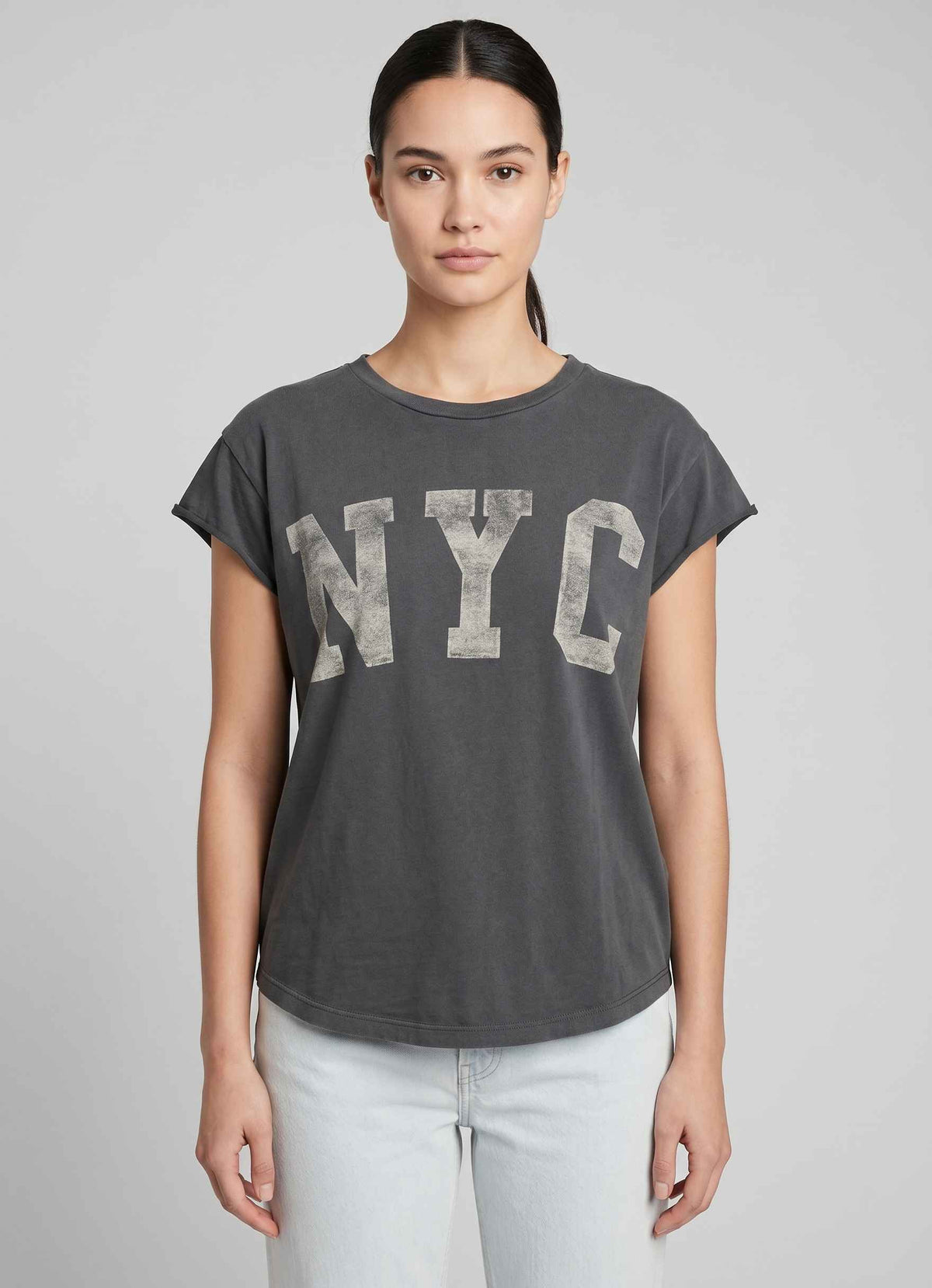 T-shirt BOWERY NYC - Nyc Pirate Black