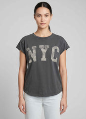 T-shirt BOWERY NYC - Nyc Pirate Black
