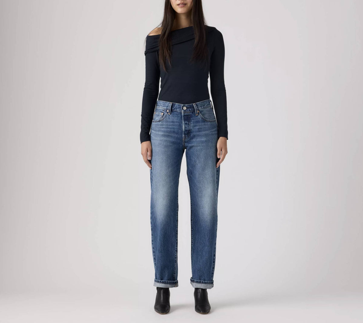 Jeans LEVI'S 501 90's A1959-0116- Work Yourself Selvedge