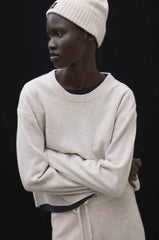 Maglione ECOALF COSMOS - Bone Melange