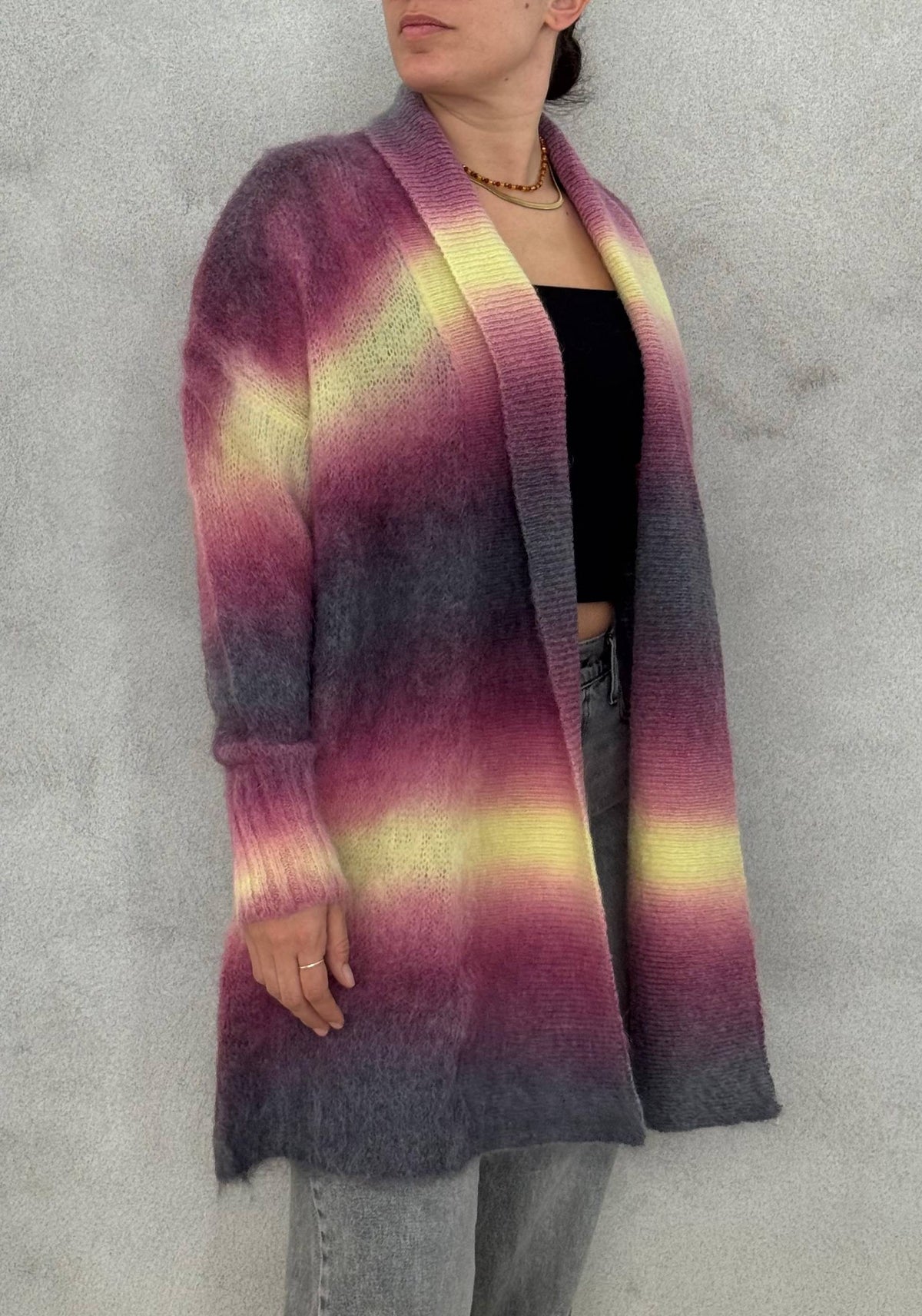 Cardigan KNITEREE KNW2569CA - Spray 3