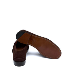 Mocassino SEBAGO Joe Modena Suede Man 77123BW - Dark Brown