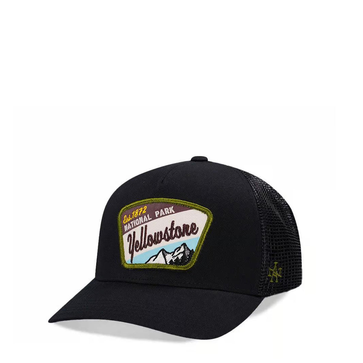 Cappello AMERICAN NEEDLE Valin Yellowstone - Black