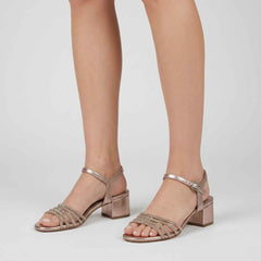 Sandalo con tacco TAMARIS 28248 - Rose Glam