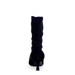 Tronchetto CHIARA CARRINO 4413b - Camoscio Nero