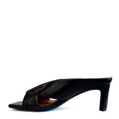 Sandalo con tacco MISS OLIVIA LINDA - Nero