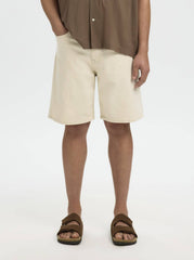 Bermuda denim SELECTED 16099980 - Ecru