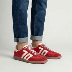 Sneaker BACK 70 GHOST 04 - Red