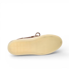 Mocassino COPENHAGEN CPH160 Material Mix - Brown/Cream