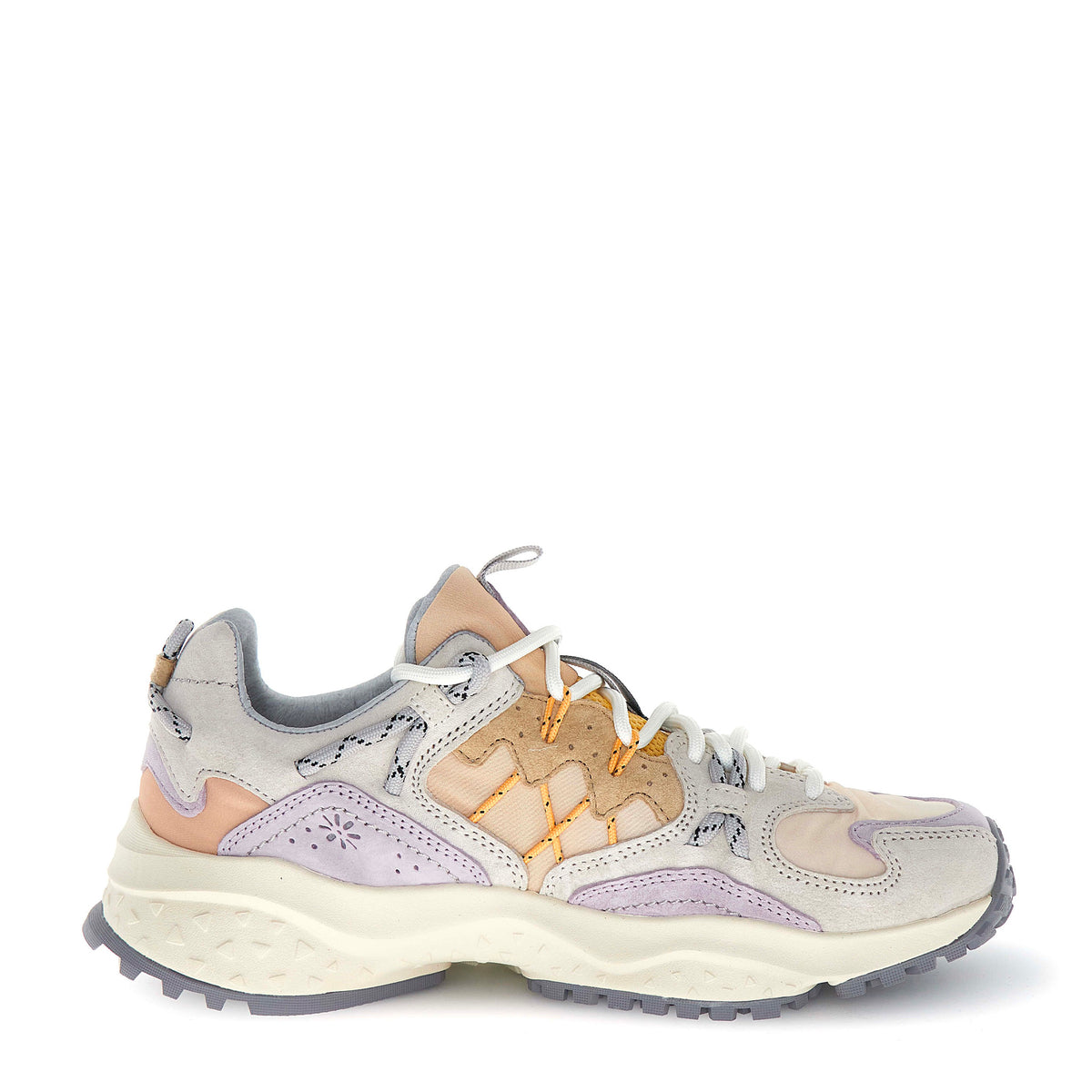 Sneaker FLOWER MOUNTAIN YAMABUSHI U - White/Pale Lilac