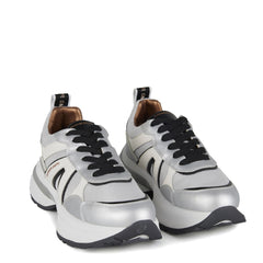 Sneaker ALEXANDER SMITH VICTORIA - Dark Silver/ Black
