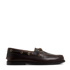 Mocassino SPERRY TOP SIDER Amaretto LLeather Smooth - Brown