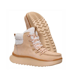 Stivaletto HEY DUDE Wendy Peak Apres Suede 44367 - Tan