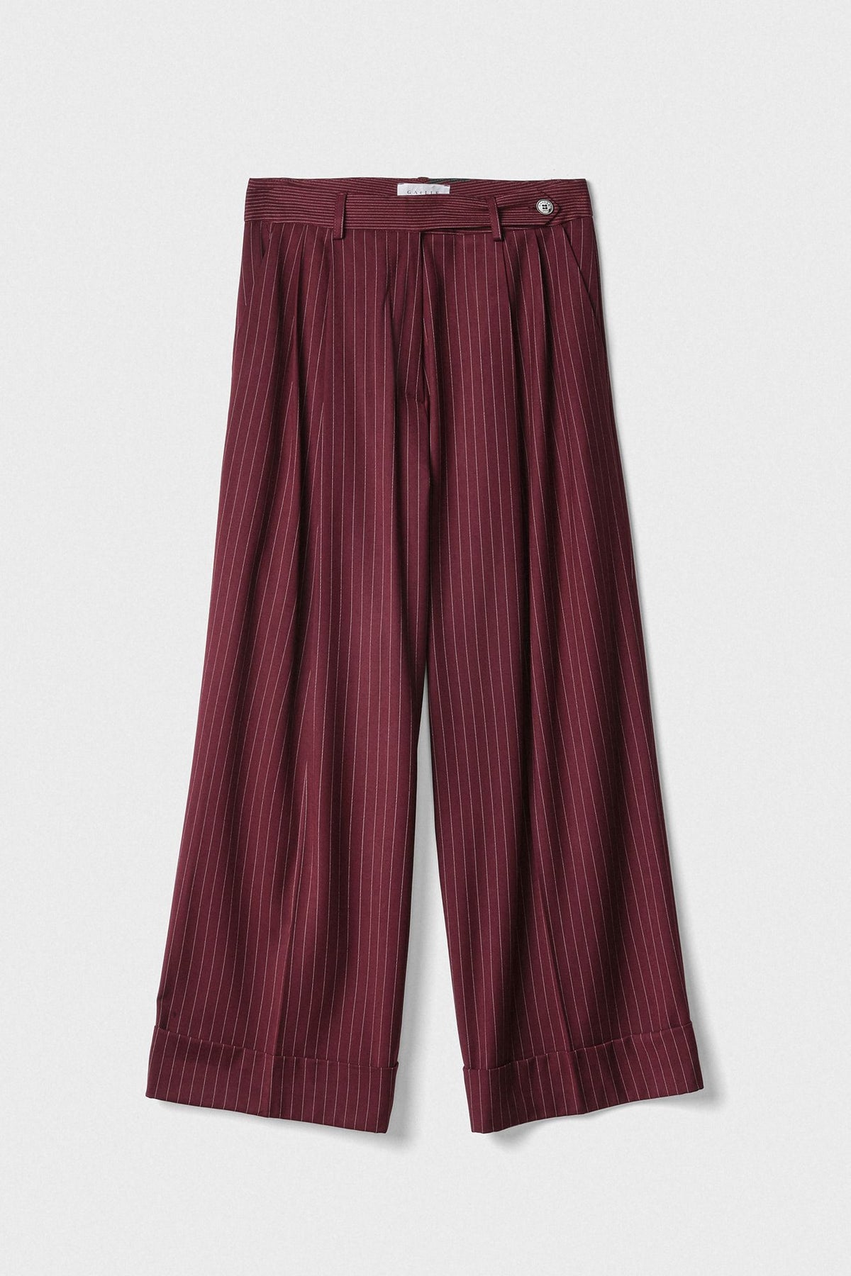 Pantalone dritto vita regular GAELLE PARIS GAABW06830 - Mosto