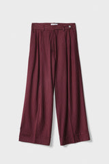 Pantalone dritto vita regular GAELLE PARIS GAABW06830 - Mosto