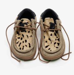 Scarpa stringata SATORISAN KWAHU Winter Fantasy - Faded Chestnut