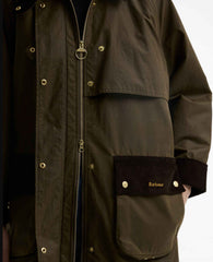Giacca cerata BARBOUR Kirklees LWX1570 SN91 - Beech/Ancient