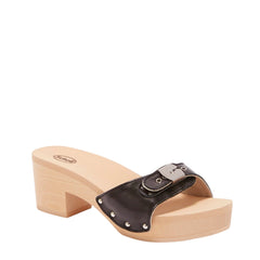 Zoccolo SCHOLL Pescura Ibiza - Black