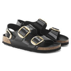 Birkenstock Milano Big Buckle Sandal 1024211 - Black
