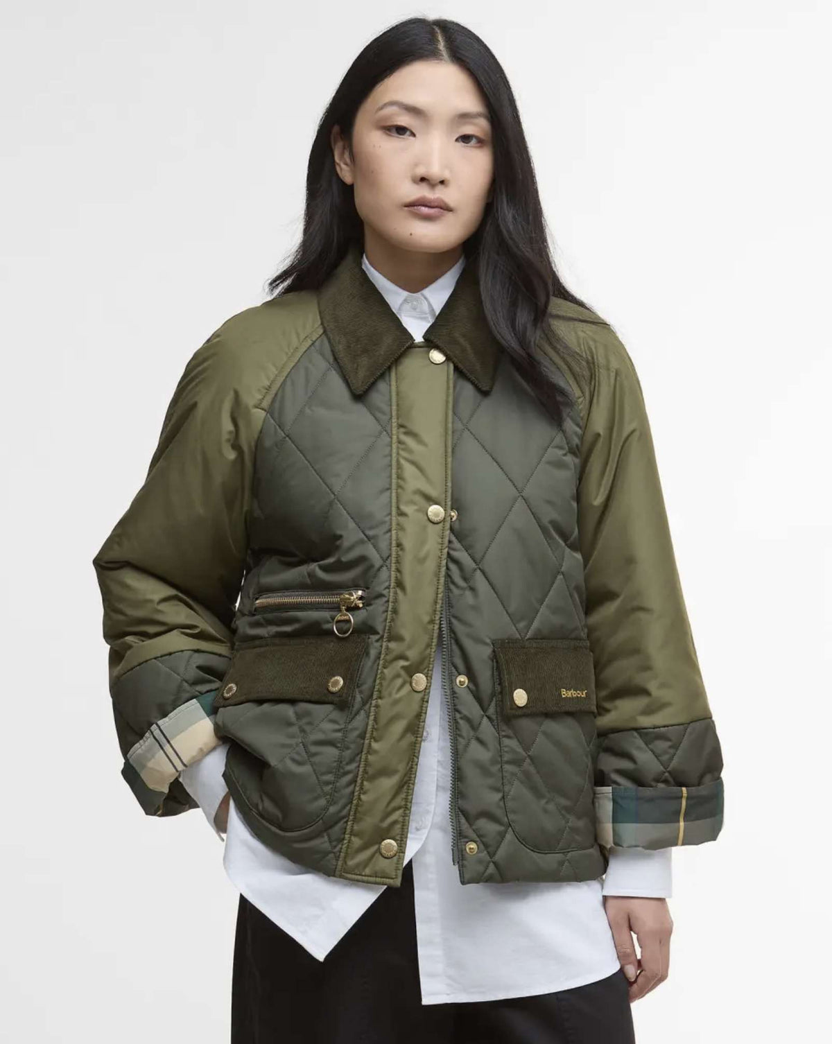 Giacchetto BARBOUR MARTHA QUILTED LQU1840 - OL71