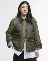 Giacchetto BARBOUR MARTHA QUILTED LQU1840 - OL71