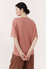 T-shirt ARTLOVE SUZIE - Terra