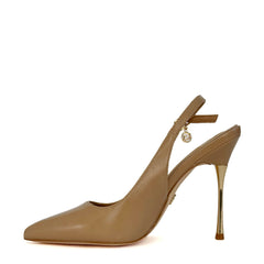 Décolleté GOLD&GOLD GP907 - Camel
