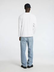 T-shirt manica lunga SELECTED 16097847 - Bright White