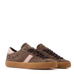 Sneaker D.A.T.E. HILL LOW - Suede Taupe