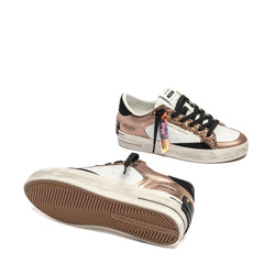 Sneaker CRIME LONDON SK8 DELUXE 25110 - Bianco/Rame