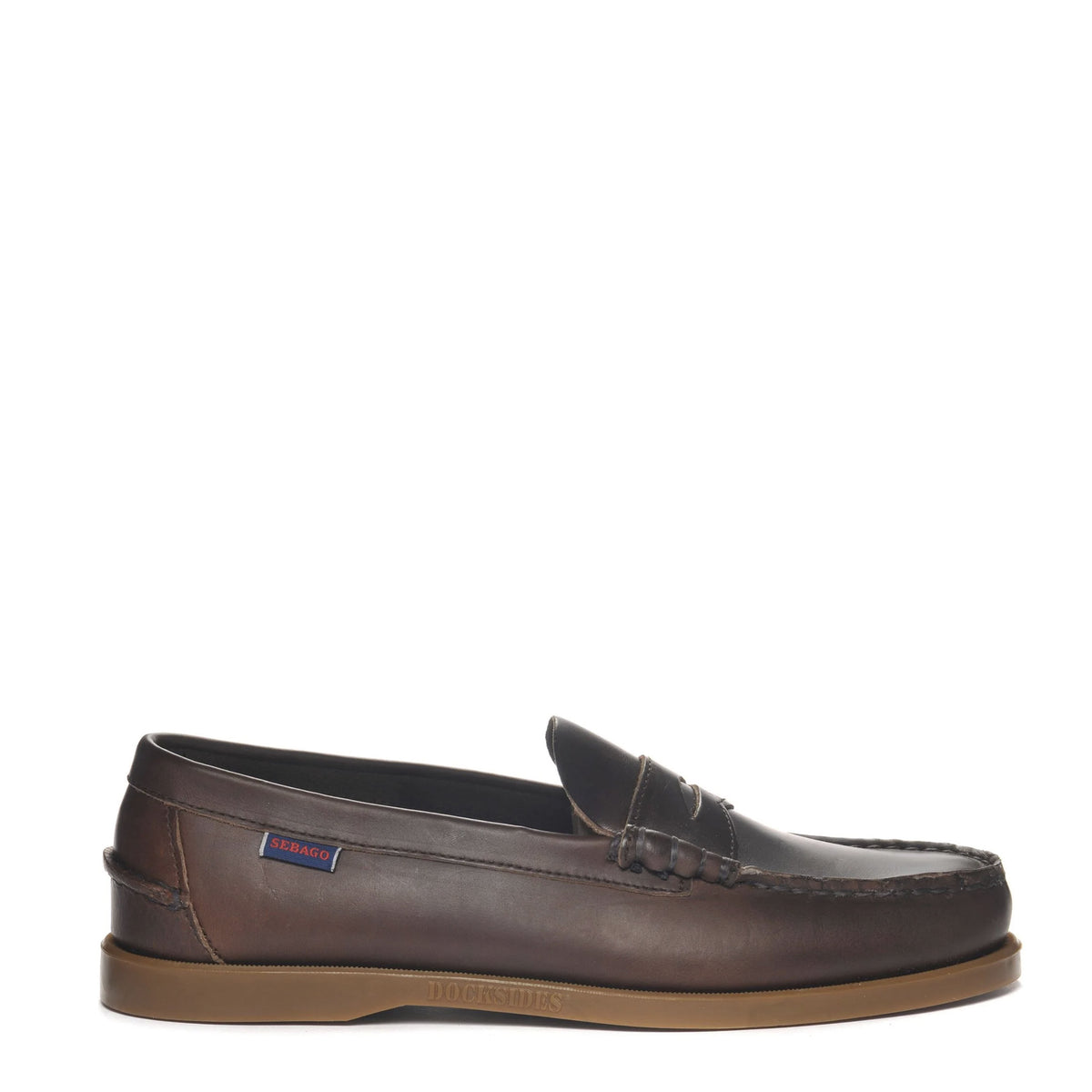 Mocassino SEBAGO DOLPHIN WAXED 76114QW - Dark Brown
