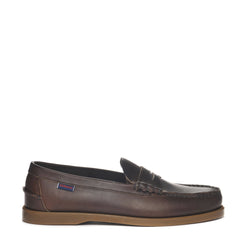 Mocassino SEBAGO DOLPHIN WAXED 76114QW - Dark Brown