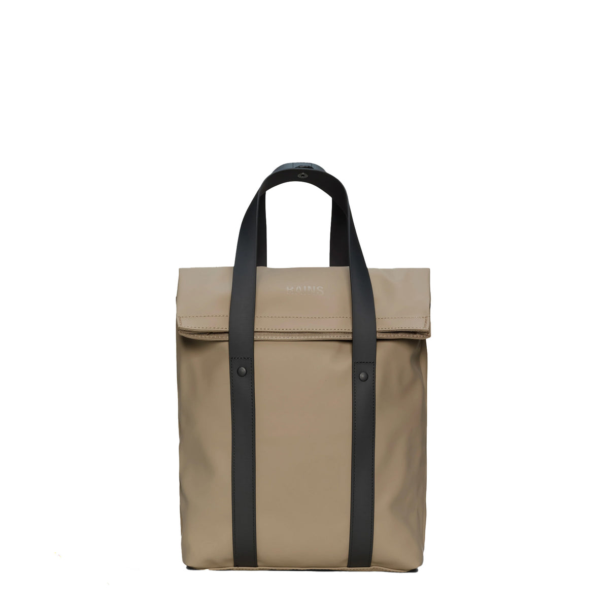 Zaino RAINS 12780 2 Way Tote Backpack Mini - Beige