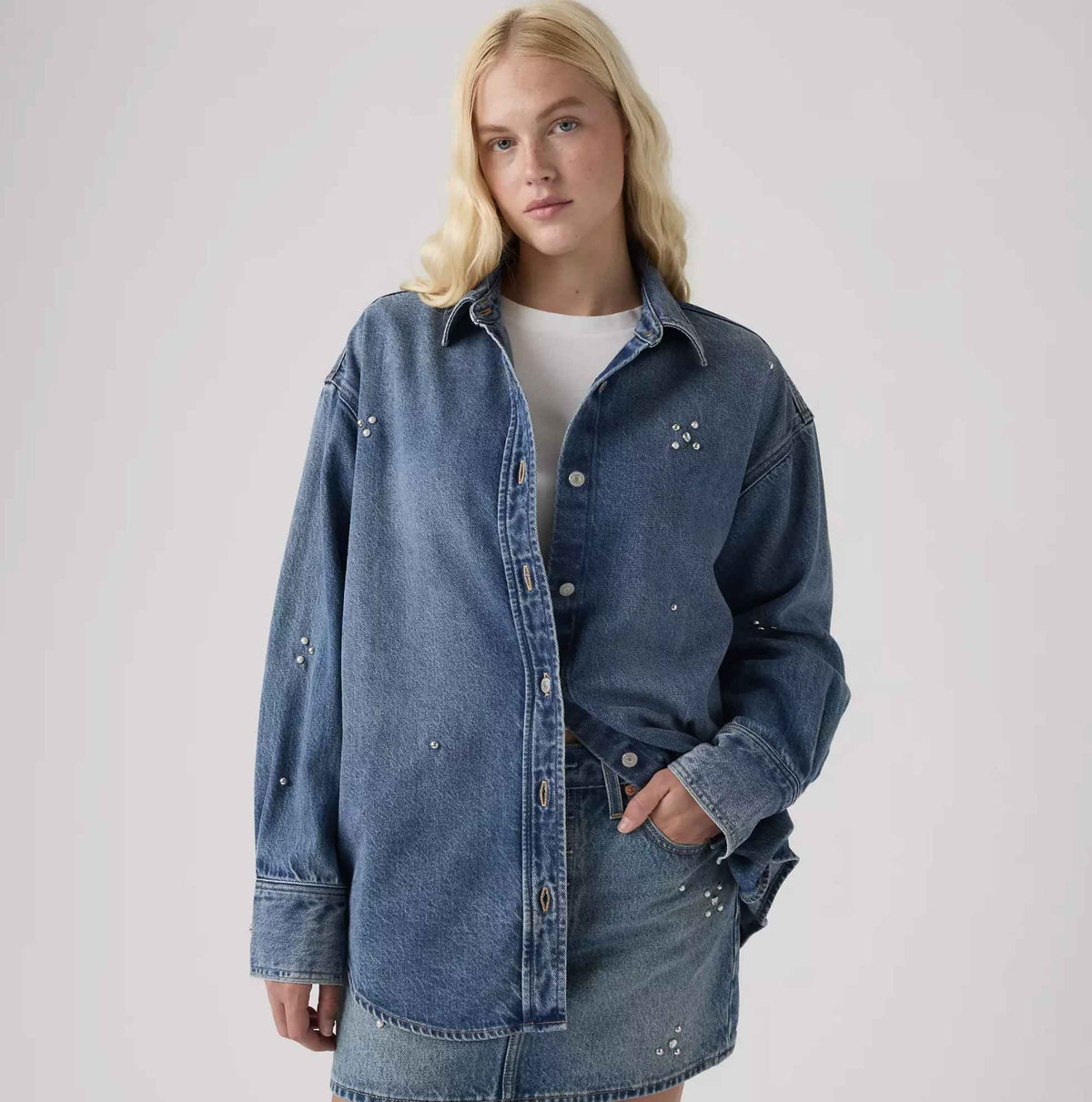 Camicia denim LEVI'S 007WZ-0000 - Trip On Drip