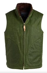 Smanicato MANIFATTURA CECCARELLI Mountain Vest 7916-WX - Light Green