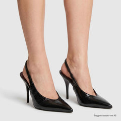 Décolleté STEVE MADDEN ANDROMEDA - Black Leat