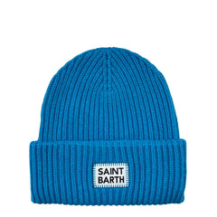 SAINT BARTH BERRY 04132G - SB 32 Turquoise Beanie