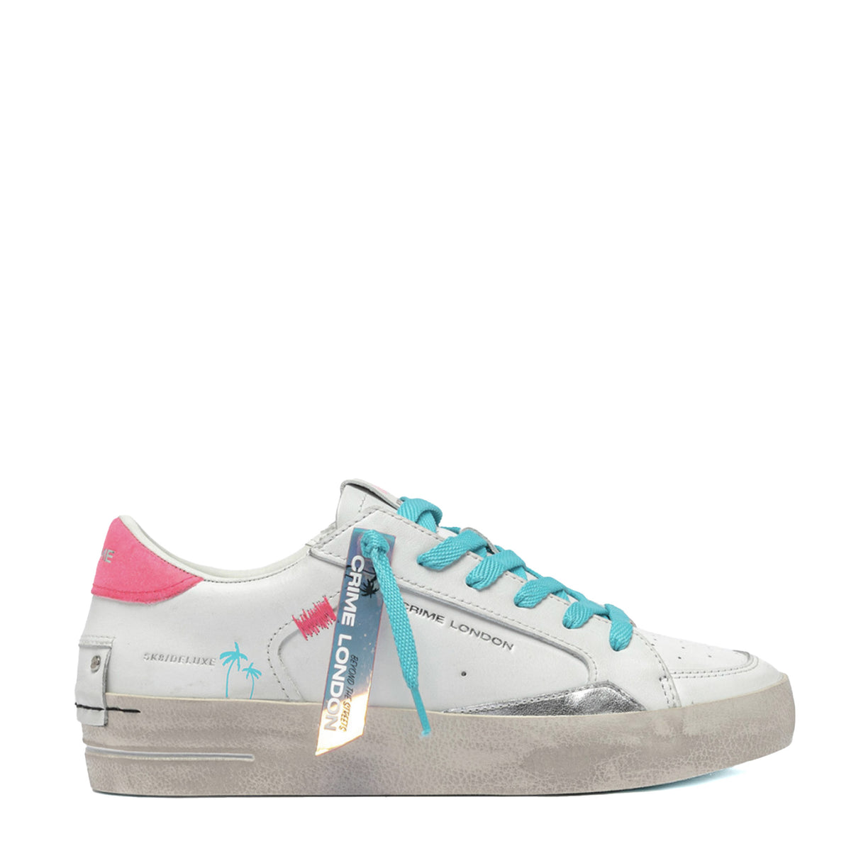 Sneaker CRIME LONDON SK8 DELUXE - Paradise Beach