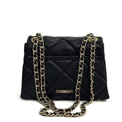 Borsa a spalla STEVE MADDEN BVOLTURI Black/Gold