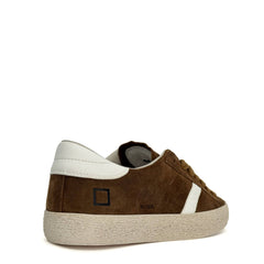 Sneaker D.A.T.E. HILL LOW - Suede Cuoio