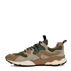 Sneaker FLOWER MOUNTAIN YAMANO 3 M - Cream/Brown/Taupe