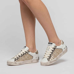 Sneaker CRIME LONDON 29003PP8 Distressed - Chrome Fang