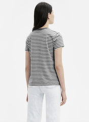 T-shirt Perfect Tee LEVI'S Raita Stripe Caviar  39185-0087