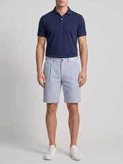 Bermuda PERFECTION 26P715 153 137 - Righe Bianco/Blu