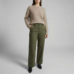 Pantalone lungo WHITE SAND 25WSD07 300/20 - Verde Militare