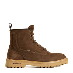 Stivaletti WOOLRICH Main Milled Nabuck - Testa di moro